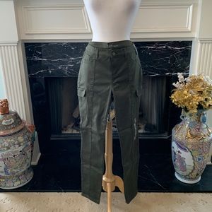 NWT “Soho NY&Co” olive drab fatigue style leggings